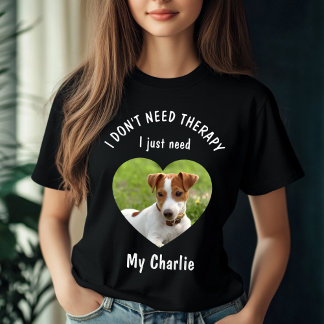 Custom Dog Lover - Personalised Pet Lover Gift T-Shirt