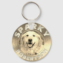 Custom Dog Memorial Gold