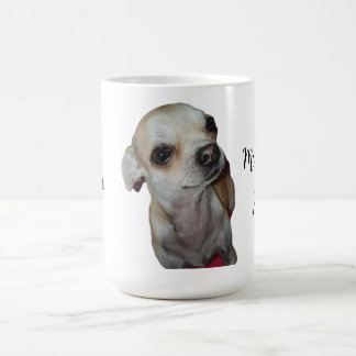 Custom Dog Mom Photo,Personalized Pet Name& EstXXX Coffee Mug