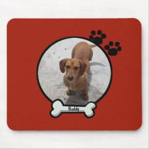 Custom Dog Mousepad