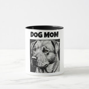 Custom Dog Mum Mug - Mother's Day Gift