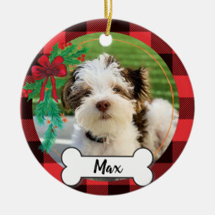 Custom Dog Ornament Using your Photo