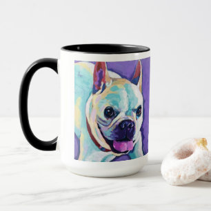 Custom Dog Painting - Forever Loved Ped Mug