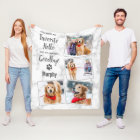 Custom Dog Pet Memorial Photo Collage
