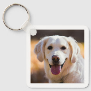 Custom Dog Pet Photo Key Ring