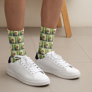 Custom Dog Pet Photo Personalised Dog lover Owner Socks