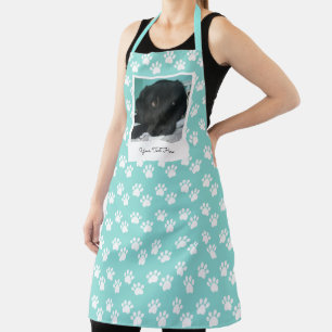 Custom Dog/Pet Photo & Text Apron