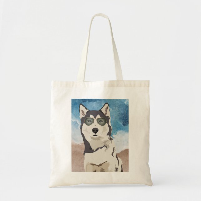 Custom Dog Pet Tote Bag (Front)