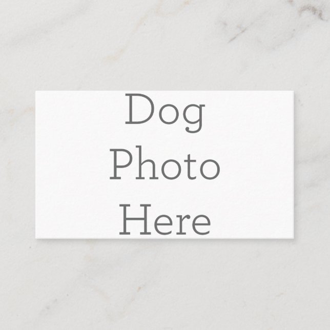 American, 89 mm x 51 mm Business Card (Front)