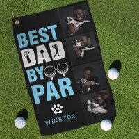 Custom Dog Photo Collage Best Dad By Par
