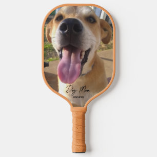 Custom Dog Photo Dog Mum Mothers Day Pickleball Paddle