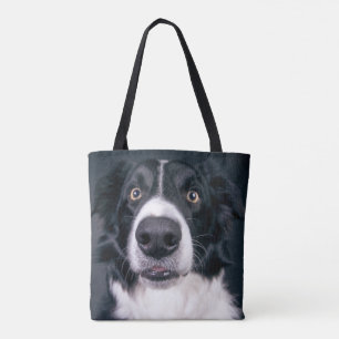 Custom Dog Photo Double Sided Tote