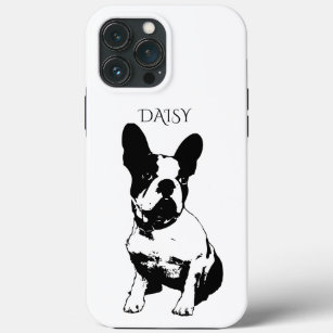 Custom Dog Photo French Bulldog And Name Case-Mate iPhone 13 Pro Max Case
