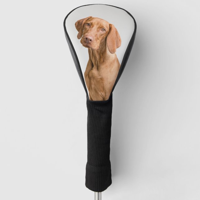 Custom Dog Photo Golf Head Cover (Front)