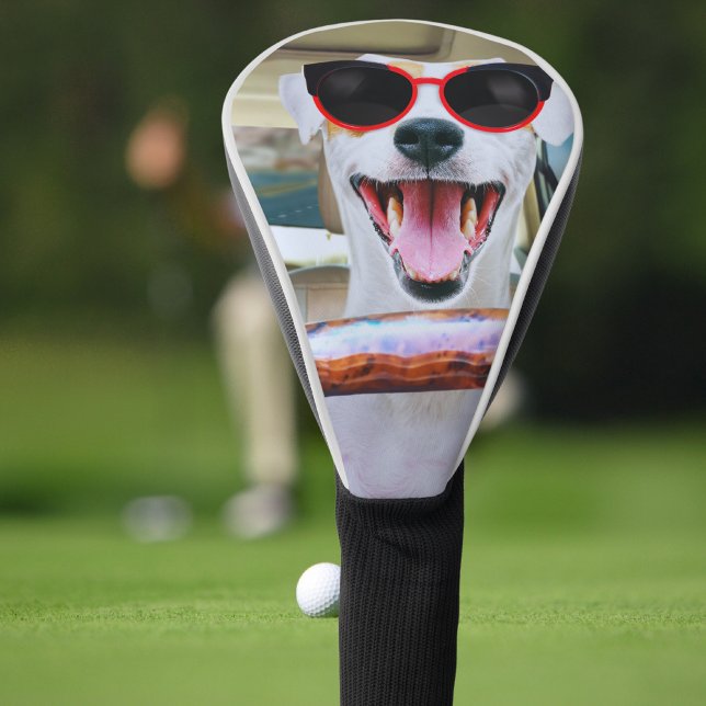 Custom Dog Photo Golf Head Cover (Creator Uploaded)