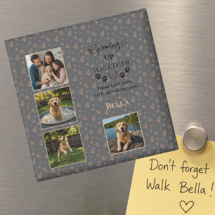 Custom Dog Photo Magnet