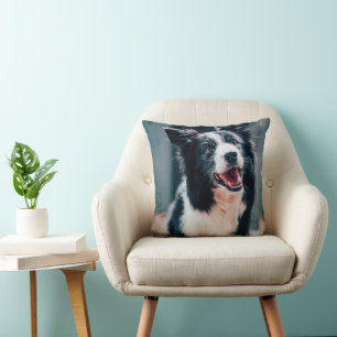 Custom Dog Photo Magnet Personalised Pet Portrait Cushion