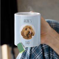 Custom Dog Photo Mug | Personalised Pet Dad Gift