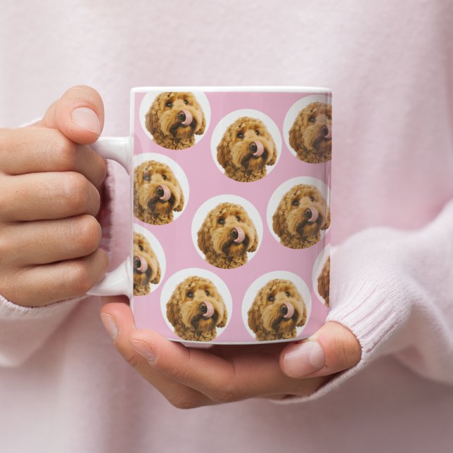 Custom Dog Photo Mug | Personalised Pet Face Gift  (Creator Uploaded)
