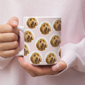 Custom Dog Photo Mug | Personalised Pet Face Gift 