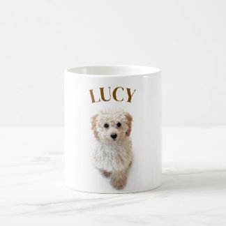 Custom Dog Photo Mug – Personalised with Your Pet