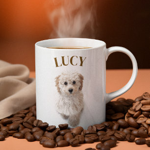 Custom Dog Photo Mug – Personalised with Your Pet