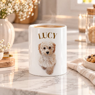 Custom Dog Photo Mug – Personalised with Your Pet
