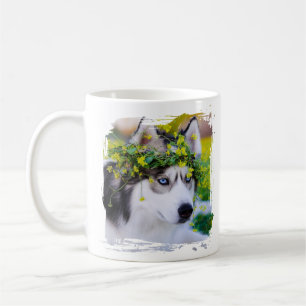 Custom Dog Photo Name Heart Dog Mom Mug Pet Lover 