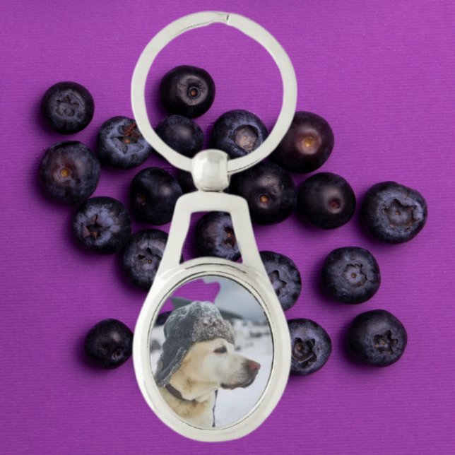 Custom Dog Photo Personalised Pet Photo Keychain  (Creator Uploaded)