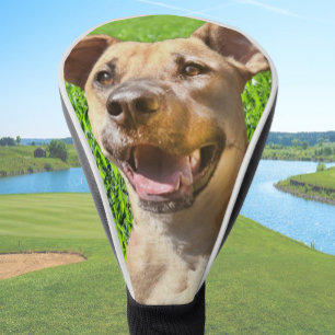 Custom Dog Photo Personalized Driver Golf Head Cover