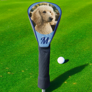 Custom Dog Photo Pet Golf Head Covers Monogram