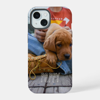 Custom Dog Photo Phone Case for Pet Lovers