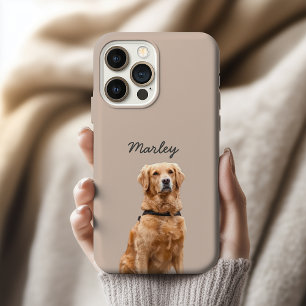 Custom Dog Photo Phone Case Gift for Her or Him