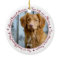Custom Dog Photo Red Pet Memorial