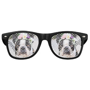 Custom Dog Photo Retro Sunglasses