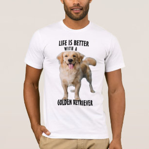 Custom Dog Photo Shirt - Life With Your Pup