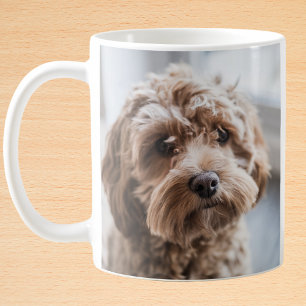 Custom Dog Photos Coffee Mug