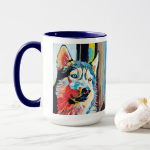Custom Dog Portrait Painting - Forever Loved Pet Mug