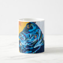 Custom Dog Portrait Painting - Labrador Lover Gift