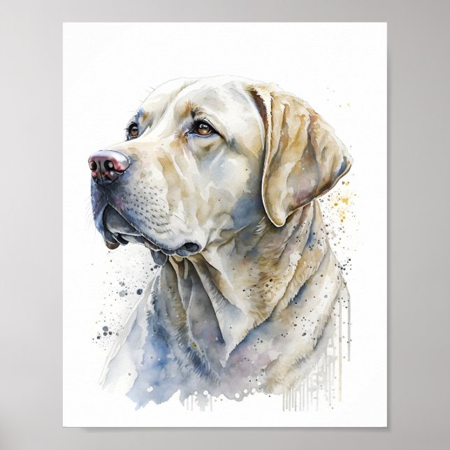 Custom Dog Portrait, Pet Portrait Royal Poster (Front)
