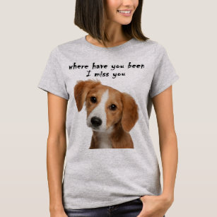 Custom Dog Shirt, Dog Photo T-Shirt, Pet Drawing, T-Shirt