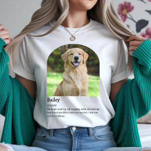 Custom Dog Shirt for Pet Owner, Dog Mum or Dad