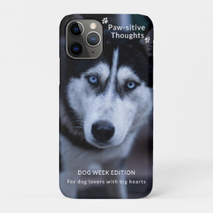 Custom Dog Week iPhone Case – Cute & Personalizabl