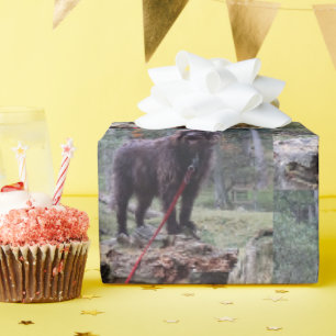 Custom Dog Wrapping Paper