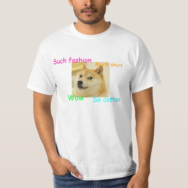 Custom Doge T-Shirt (Front)