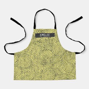 Custom Doodle All-Over Print Apron