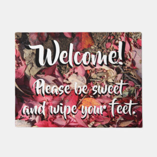 custom door mat