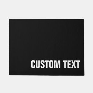 Custom Doormat