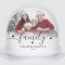 Custom Double Sided Family Two Photo Christmas