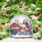 Custom Double Sided Family Two Photo